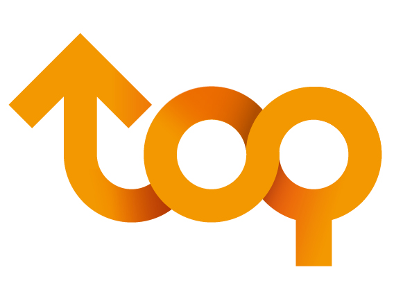 Top Secret 학원 로고